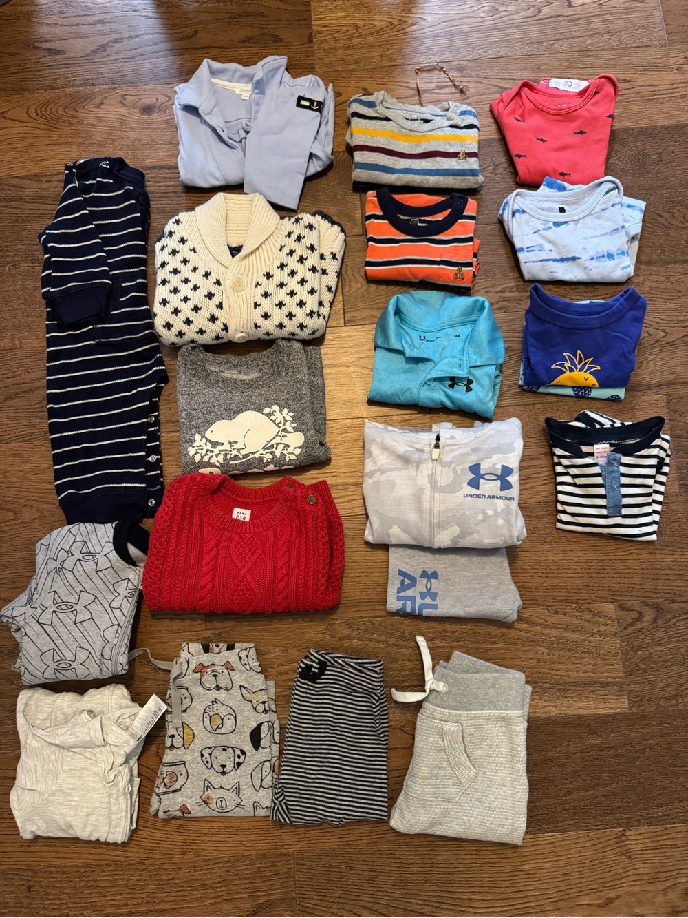 Baby boy clothing bundle (6-12 months)